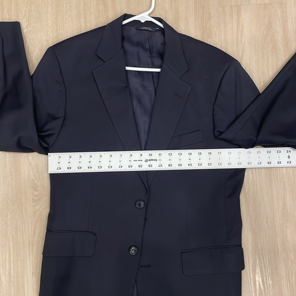 Brooks Brothers Midnight Navy Madison Suit Jacket - 040 - Picture 5 of 7